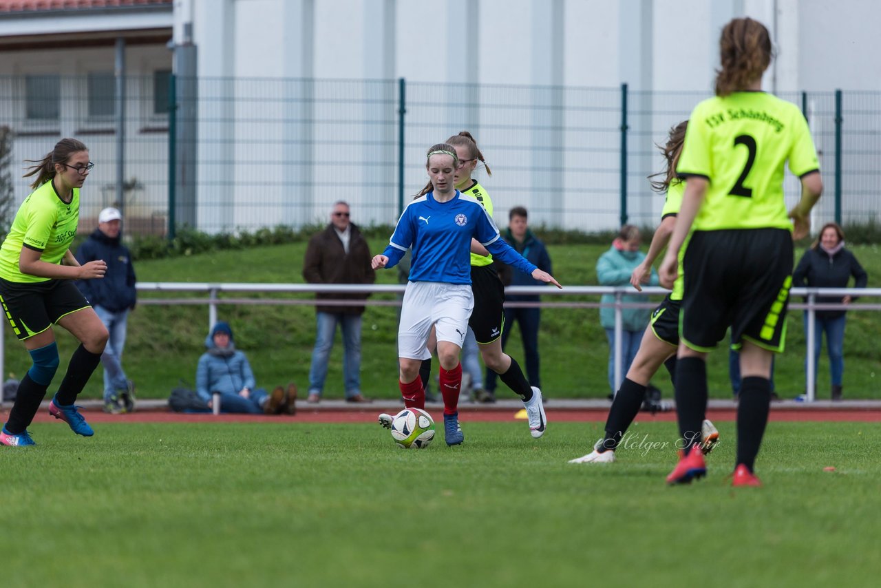 Bild 147 - B-Juniorinnen TSV Schoenberg - Holstein Kiel : Ergebnis: 0:23